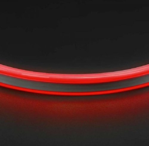 Светодиодная лента 220В Lightstar Neon 120LED 9,6W/m 9,6Вт Красный картинка 